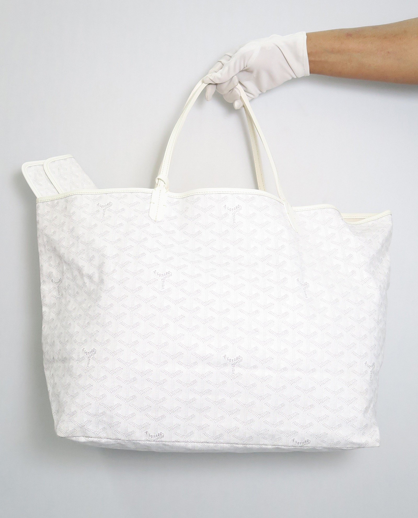 Goyard st louis tote hot sale